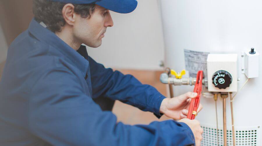 Local tankless water heater installation in Cannelton, IN